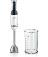 Bosch Serie 4 MSM4W410 blender Staafmixer 800 W Antraciet, Wit