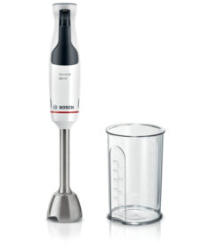 Bosch Serie 4 MSM4W410 blender Staafmixer 800 W Antraciet, Wit