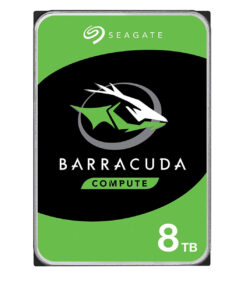 Seagate Barracuda ST8000DM004 interne harde schijf 8 TB 5400 RPM 256 MB 3.5" SATA III