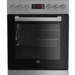 Beko FSM57300GX Vrijstaand fornuis Electrisch Keramisch Roestvrijstaal