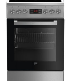 Beko FSM57300GX Vrijstaand fornuis Electrisch Keramisch Roestvrijstaal