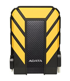 ADATA HD710 Pro externe harde schijf 2 TB 2.5" Micro-USB B 3.2 Gen 1 (3.1 Gen 1) Zwart, Geel
