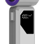 Verbatim Cool 'n' Go AirJet Handventilator - Grijs/Paars