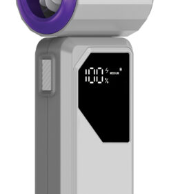 Verbatim Cool 'n' Go AirJet Handventilator - Grijs/Paars