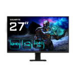 GIGABYTE GS27Q X computer monitor 68,6 cm (27") 2560 x 1440 Pixels Quad HD LED Zwart