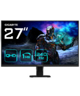 GIGABYTE GS27Q X computer monitor 68,6 cm (27") 2560 x 1440 Pixels Quad HD LCD Zwart