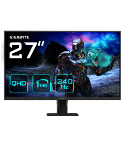 GIGABYTE GS27Q X computer monitor 68,6 cm (27") 2560 x 1440 Pixels Quad HD LCD Zwart