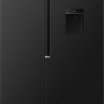 Gorenje NRS917E41BXWD amerikaanse koelkast Vrijstaand 541 l Zwart