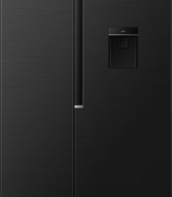 Gorenje NRS917E41BXWD amerikaanse koelkast Vrijstaand 541 l Zwart