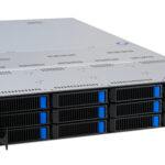 ASUS RS720A-E12-RS12 Socket SP5 Rack (2U) Grijs