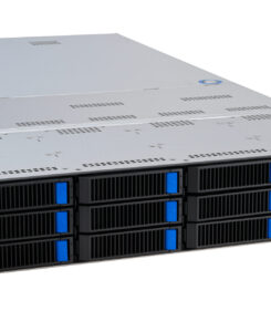 ASUS RS720A-E12-RS12 Socket SP5 Rack (2U) Grijs