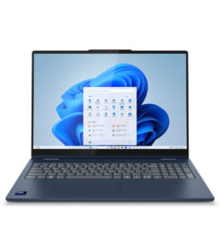 Lenovo IdeaPad 5 2-in-1 16IAL10 Intel Core Ultra 7 255U Hybride (2-in-1) 40,6 cm (16") Touchscreen WUXGA 32 GB LPDDR5x-SDRAM 1 TB SSD Wi-Fi 6 (802.11ax) Windows 11 Home Engels Blauw