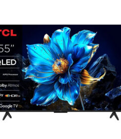 TCL T69C 55T69C tv 139,7 cm (55") 4K Ultra HD Smart TV Wifi Metallic 350 cd/m²