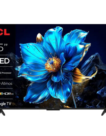 TCL T69C 55T69C tv 139,7 cm (55") 4K Ultra HD Smart TV Wifi Metallic 350 cd/m²