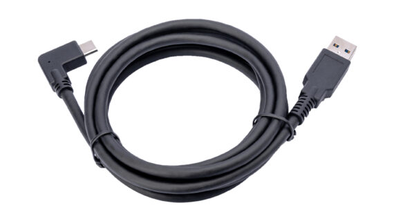 Jabra 14202-09 USB-kabel USB 2.0 USB A Zwart