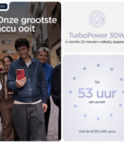 Motorola moto g86 power 5G 16,9 cm (6.67") Dual SIM Android 15 USB Type-C 12 GB 256 GB 6720 mAh Lila