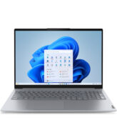 Lenovo ThinkBook 16 G8 IAL Intel Core Ultra 7 255H Laptop 40,6 cm (16") WUXGA 16 GB DDR5-SDRAM 512 GB SSD Wi-Fi 6E (802.11ax) Windows 11 Pro Engels Grijs
