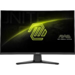 MSI MAG 275CQF E18 computer monitor 68,6 cm (27") 2560 x 1440 Pixels Wide Quad HD Zwart