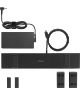 ASUS USB-C Stand Dock DC310 Bedraad USB 3.2 Gen 2 (3.1 Gen 2) Type-C Zwart