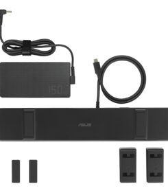 ASUS USB-C Stand Dock DC310 Bedraad USB 3.2 Gen 2 (3.1 Gen 2) Type-C Zwart