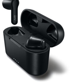 JVC HA-A3T Headset True Wireless Stereo (TWS) In-ear Oproepen/muziek Bluetooth Zwart