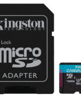 Kingston Technology 1TB microSDXC Canvas Go! Plus Gen4 200MB/s A2 U3 V30 kaart + adapter