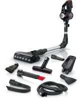 Bosch BCS711PET Steelstofzuiger Batterij/Accu Droog Zakloos 0,3 l Zwart, Rood 3 Ah