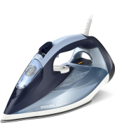 Philips 7000 series DST7020/20 HV-stoomstrijkijzer louros-/katoenblauw
