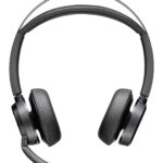 HP Poly Voyager Focus 2 USB-C-C Headset +USB-C/A Adapter