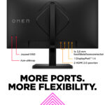 OMEN by HP 23,8 inch FHD 165 Hz gaming monitor - OMEN 24