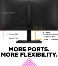 OMEN by HP 23,8 inch FHD 165 Hz gaming monitor - OMEN 24