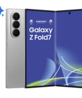 Samsung Galaxy Z Fold7 20,3 cm (8") Android 16.0 5G 12 GB 256 GB 4400 mAh Zilver