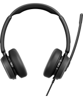 EPOS IMPACT 860 ANC Headset Bedraad Hoofdband Kantoor/callcenter USB Type-C Zwart