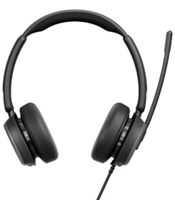 EPOS IMPACT 860 ANC Headset Bedraad Hoofdband Kantoor/callcenter USB Type-C Zwart