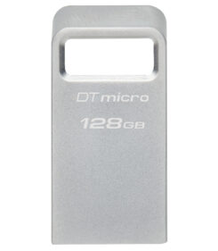 Kingston Technology DataTraveler 128GB Micro 200MB/s Metal USB 3.2 Gen 1