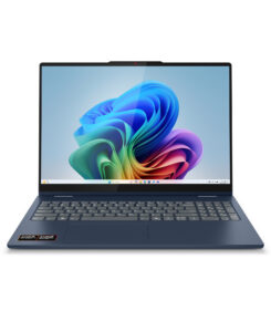 Lenovo IdeaPad 5 2-in-1 16AKP10 Copilot+ PC AMD Ryzen AI 7 350 Hybride (2-in-1) 40,6 cm (16") Touchscreen WUXGA 16 GB LPDDR5x-SDRAM 1 TB SSD Wi-Fi 7 (802.11be) Windows 11 Home Engels Blauw