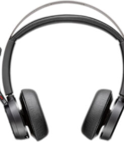 HP Poly Voyager Focus 2 Microsoft Teams Certified USB-C-C Headset +USB-C/A Adapter
