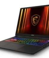 MSI Vector 16 HX AI A2XWHG-256PL Intel Core Ultra 7 255HX Laptop 40,6 cm (16") Quad HD+ 16 GB DDR5-SDRAM 1 TB SSD NVIDIA GeForce RTX 5070 Ti Wi-Fi 7 (802.11be) Windows 11 Home Grijs
