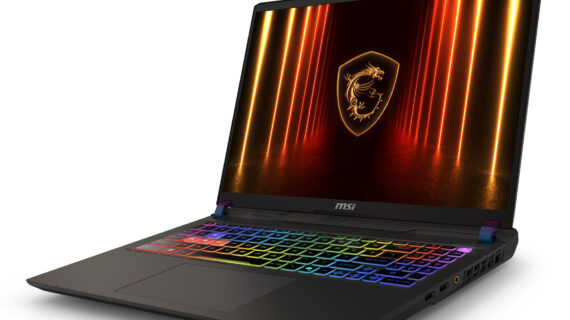 MSI Vector 16 HX AI A2XWHG-256PL Intel Core Ultra 7 255HX Laptop 40,6 cm (16") Quad HD+ 16 GB DDR5-SDRAM 1 TB SSD NVIDIA GeForce RTX 5070 Ti Wi-Fi 7 (802.11be) Windows 11 Home Grijs