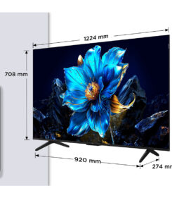 TCL P79K 55P79K tv 139,7 cm (55") 4K Ultra HD Smart TV Wifi Metallic 430 cd/m²