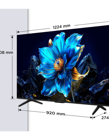TCL P79K 55P79K tv 139,7 cm (55") 4K Ultra HD Smart TV Wifi Metallic 430 cd/m²