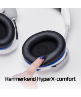 HyperX Cloud Stinger II - bekabelde headset - PlayStation
