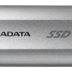 ADATA SD810 2 TB USB Type-C USB 3.2 Gen 2x2 Zwart, Zilver