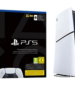 Sony PlayStation 5 Digital Edition 825 GB Wifi Zwart, Wit