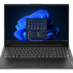 Lenovo V15 G4 IRU Intel® Core™ i5 i5-13420H Laptop 39,6 cm (15.6") Full HD 16 GB DDR4-SDRAM 512 GB SSD Wi-Fi 5 (802.11ac) Engels Zwart