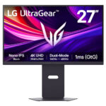 LG 27G850A-B.AEU computer monitor 68,6 cm (27") 3840 x 2160 Pixels 4K Ultra HD Zwart