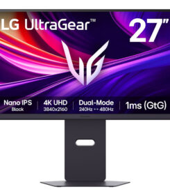 LG 27G850A-B.AEU computer monitor 68,6 cm (27") 3840 x 2160 Pixels 4K Ultra HD Zwart