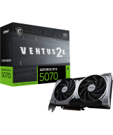 MSI GeForce RTX 5070 12G VENTUS 2X OC NVIDIA 12 GB GDDR7