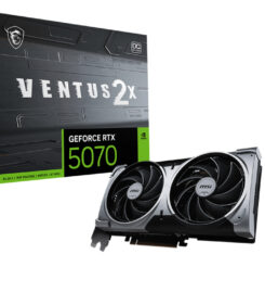 MSI GeForce RTX 5070 12G VENTUS 2X OC NVIDIA 12 GB GDDR7