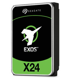 Seagate Exos X24 interne harde schijf 24 TB 7200 RPM 512 MB 3.5" SAS